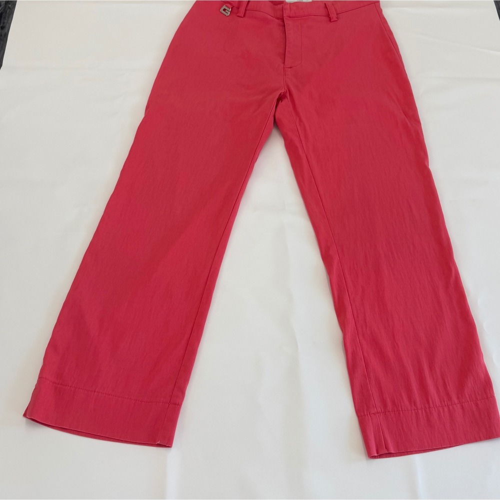 vintage GUESS Women's Coral Flared Jeans Size Small Y2K